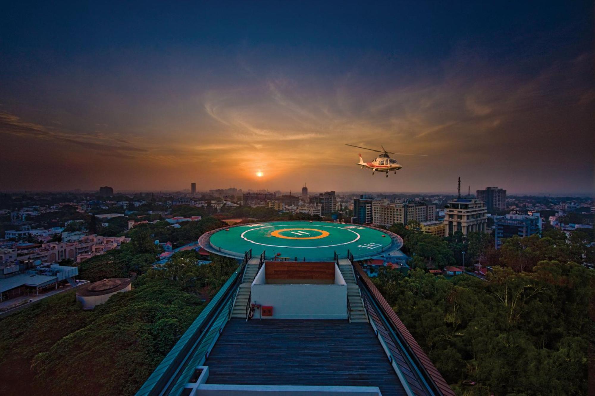 Itc Gardenia, A Luxury Collection Hotel, Bengaluru Extérieur photo